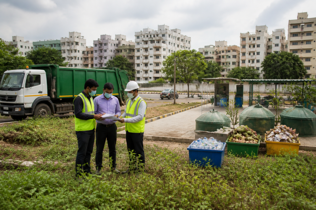 PCMC waste processing plants planned to reduce pressure on the Moshi waste depot