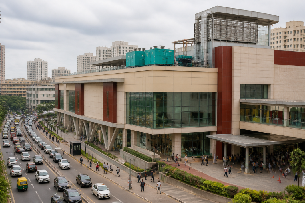 Phoenix Market City in Bengaluru, linked to the Karnataka High Court mall diesel generator ruling