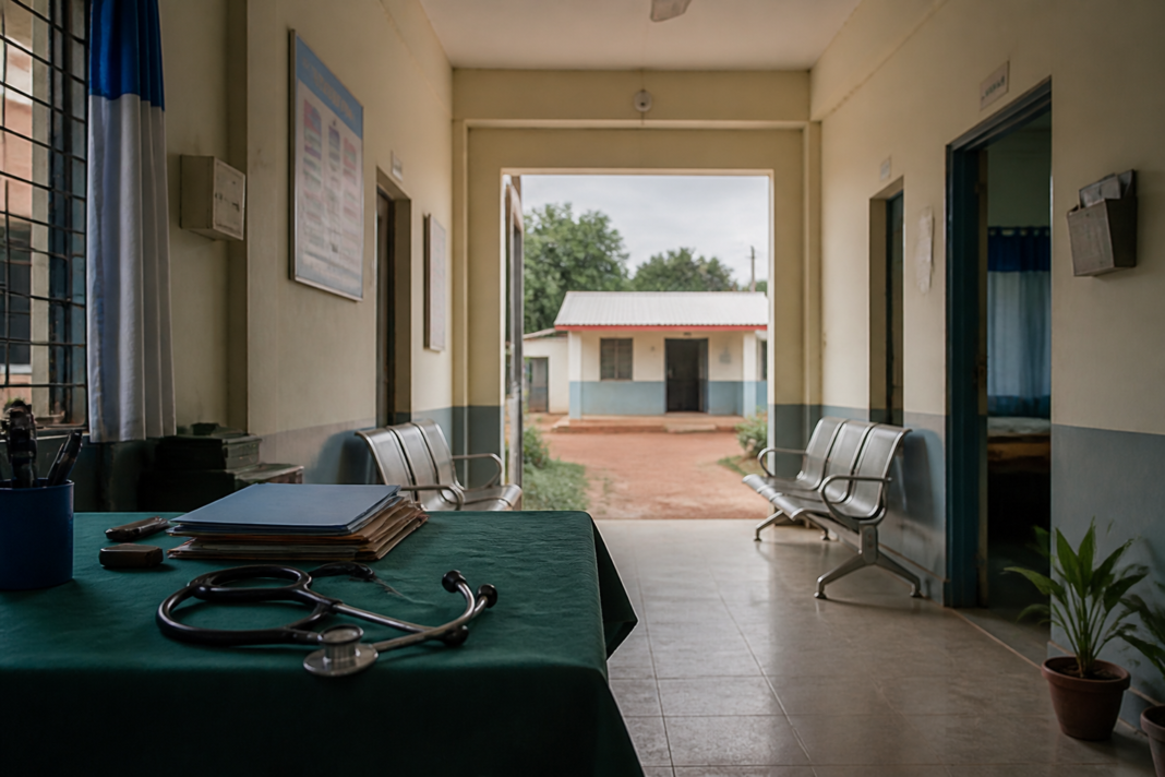 Dr Gautam Pasula, a rural healthcare doctor associated with Karimnagar