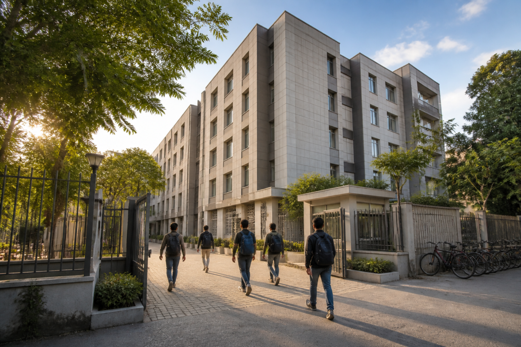 Delhi student hostels planned for students studying at universities and colleges