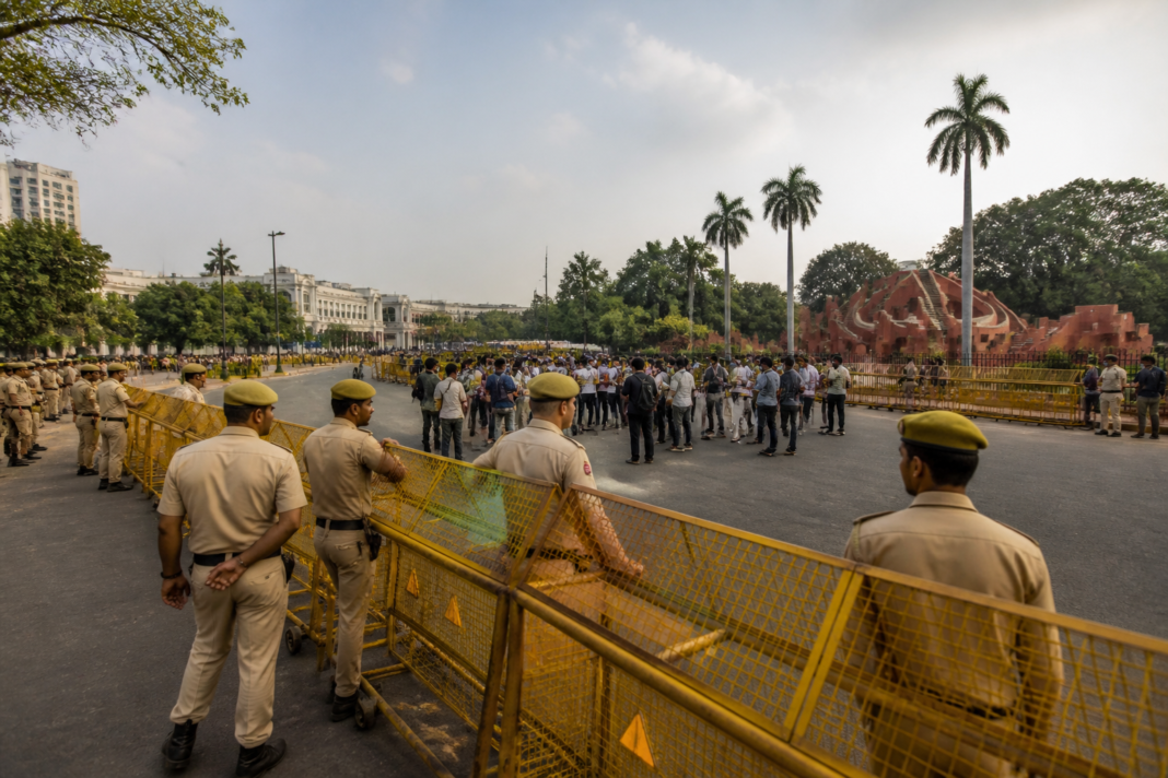 Swatantra Bhardwaj interim bail case linked to a protest at Jantar Mantar in Delhi