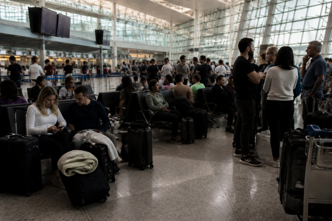 SpiceJet Dubai flights delayed as passengers gather at Delhi airport Terminal 3