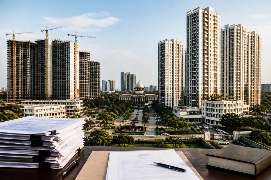 Godrej Properties Orris settlement linked to the Godrej Air project in Gurugram