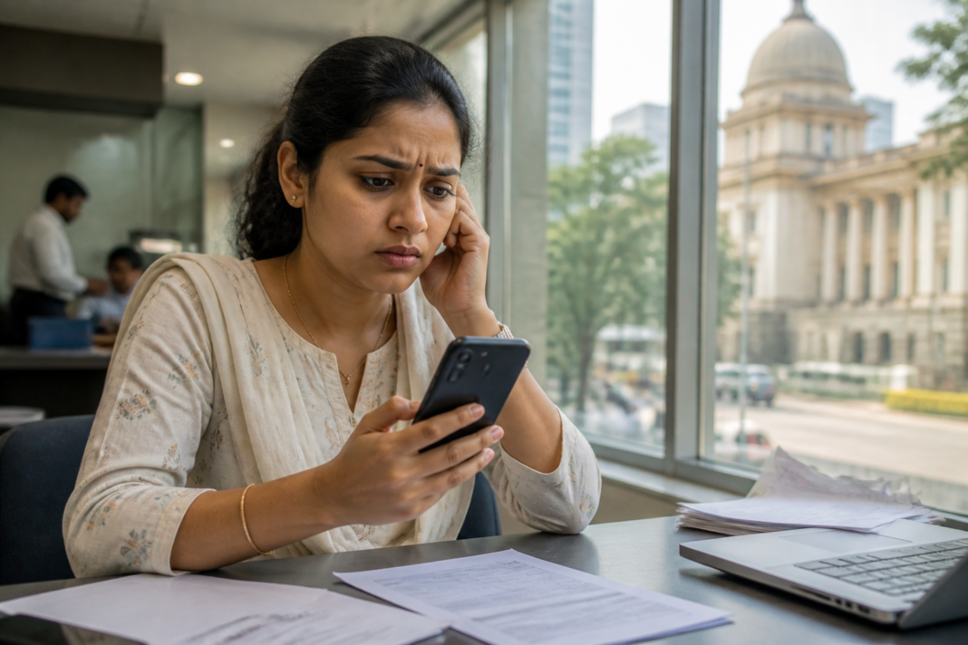 Karnataka High Court bank transfer case involving an erroneous online payment