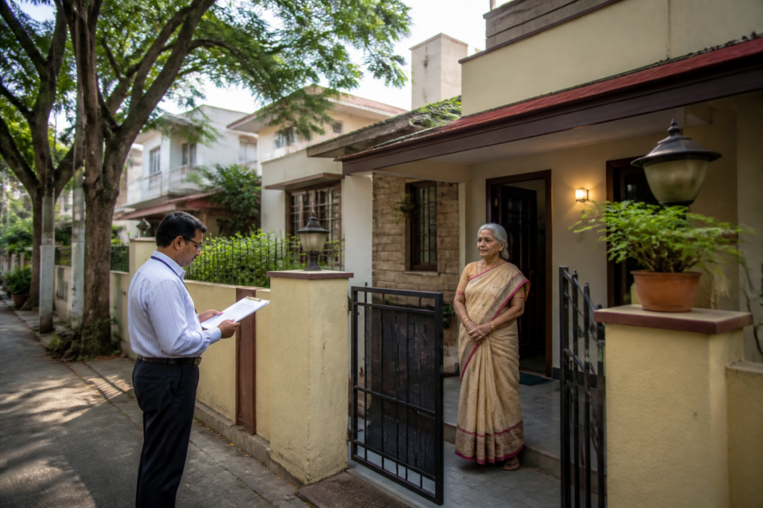 Karnataka High Court senior citizen eviction case involving a Mysuru residence