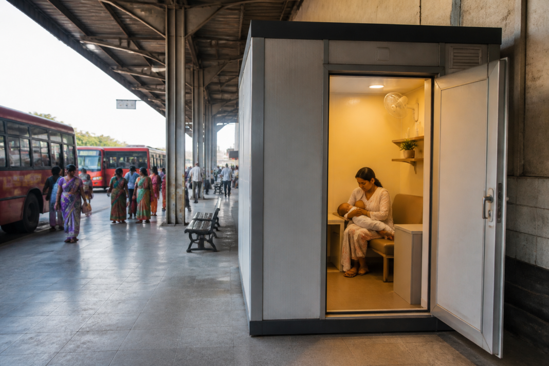 Hirkani rooms planned at Maharashtra ST bus stands for mothers travelling with infants