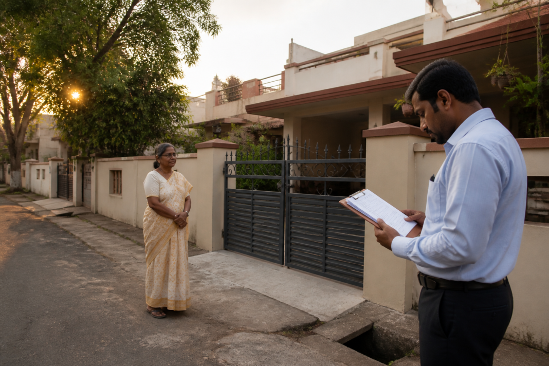 Karnataka High Court eviction order involving an elderly woman’s Mysuru home