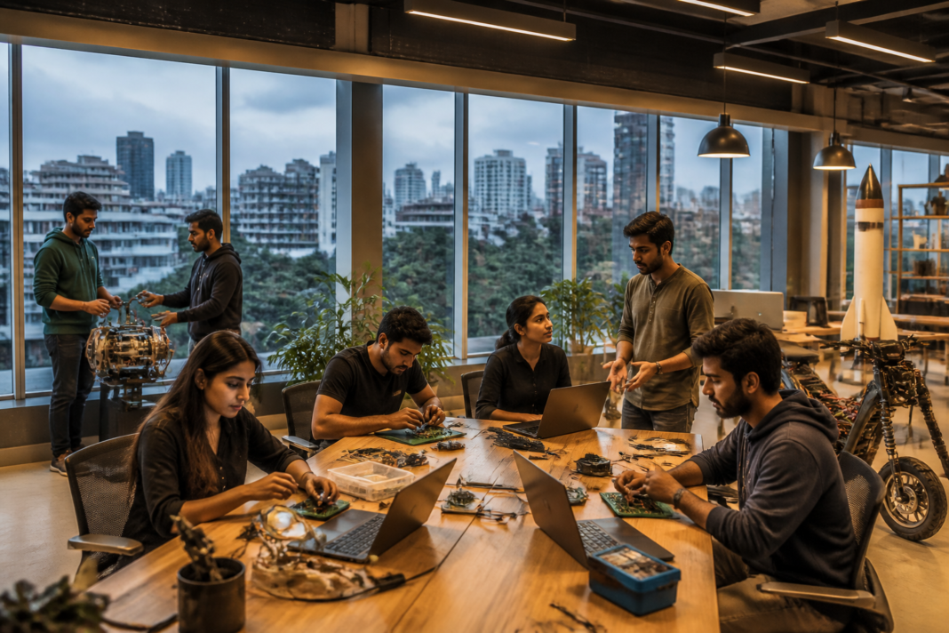 Bengaluru startups working in a technology hub, representing the city's lead in India's Cheetah Index.