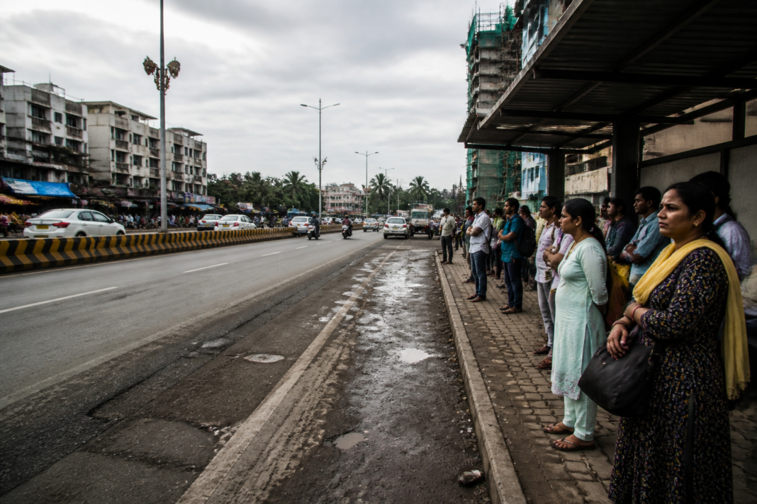 Vasai-Virar bus strike leaves municipal buses off city roads during Ganeshotsav