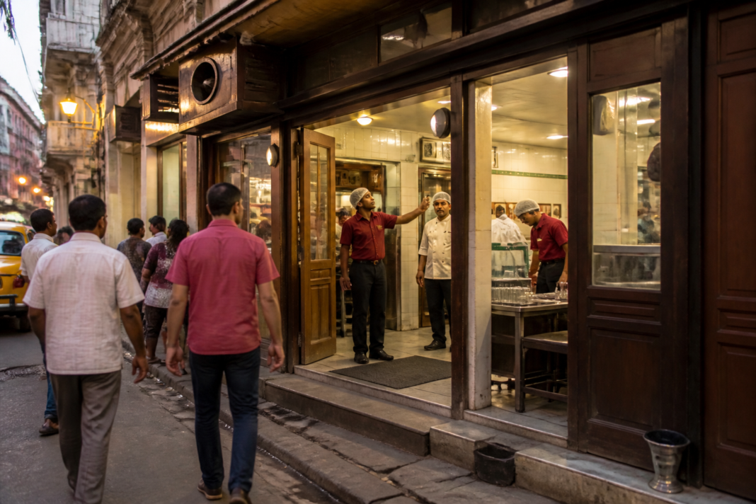 Kolkata restaurant reopening after KMC food safety inspection and corrective measures