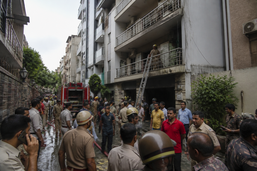 Delhi High Court hearing in the Malviya Nagar fire case linked to a fatal guest-house blaze