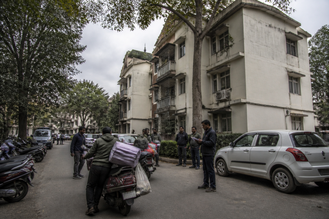 Valmiki Sadan quarters in Delhi flagged unsafe by NDMC for structural reasons