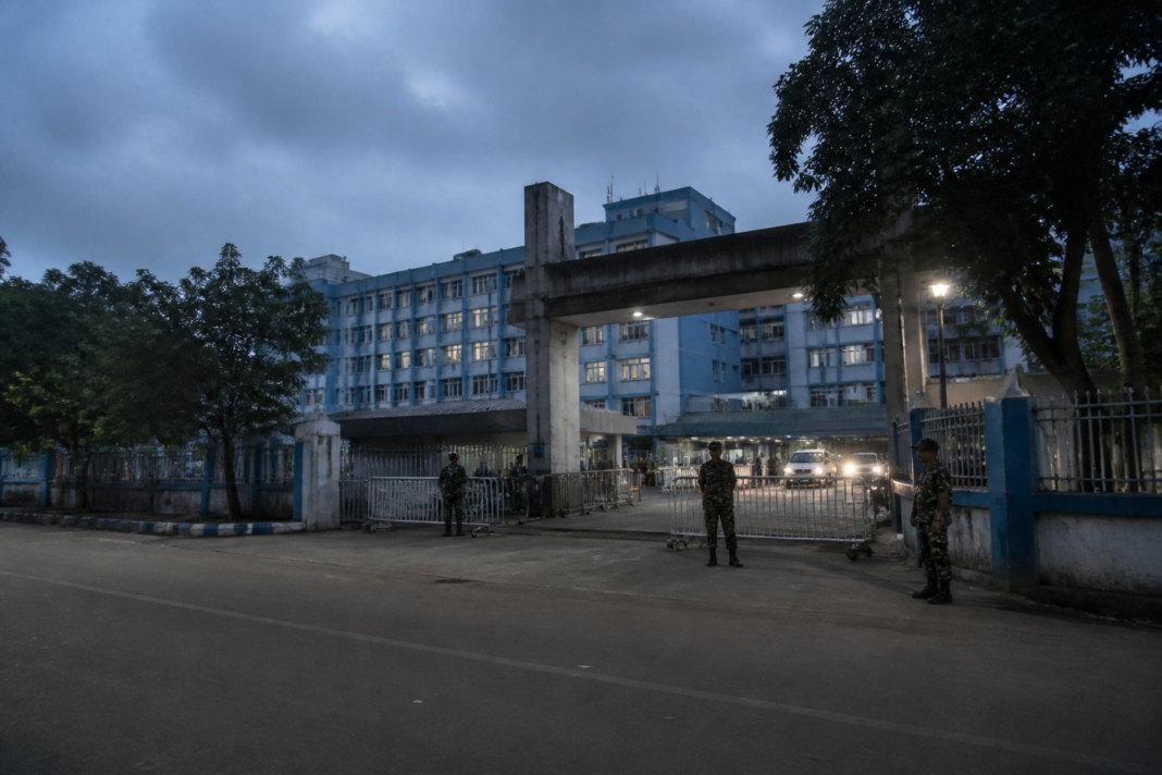 RG Kar case investigation at a Kolkata hospital and Sealdah court proceedings