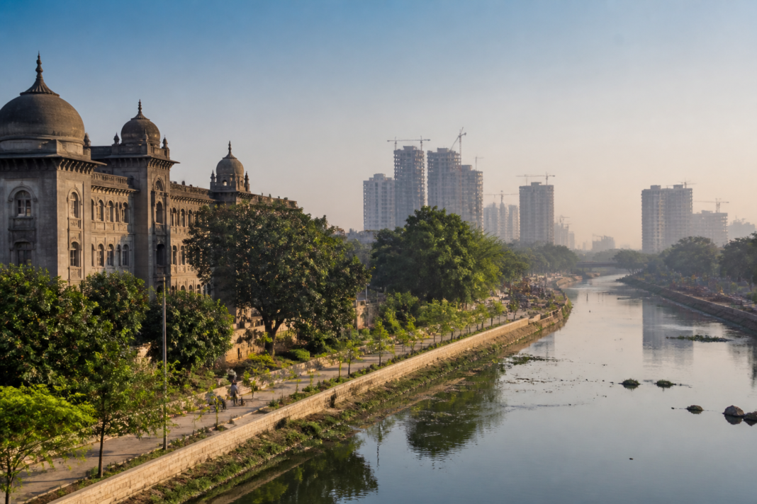 Bharat Future City proposal linked to Hyderabad’s Musi river and heritage buildings
