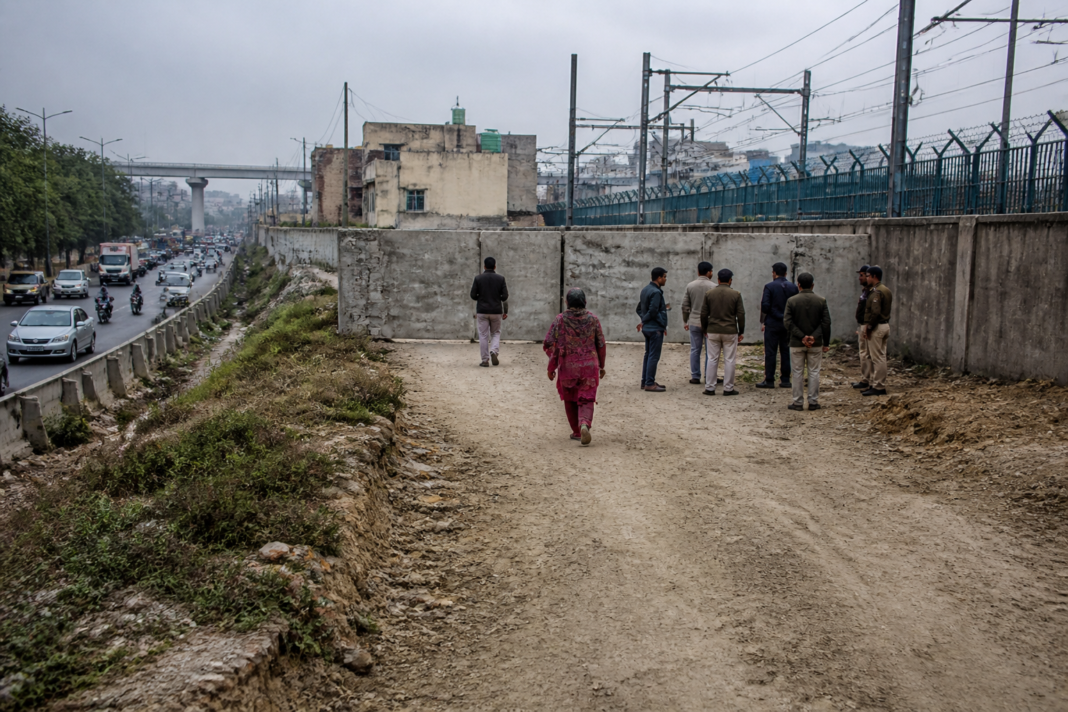 Bharthal-Shahabad road near Bijwasan, Delhi, marked for restoration after a 16-year closure