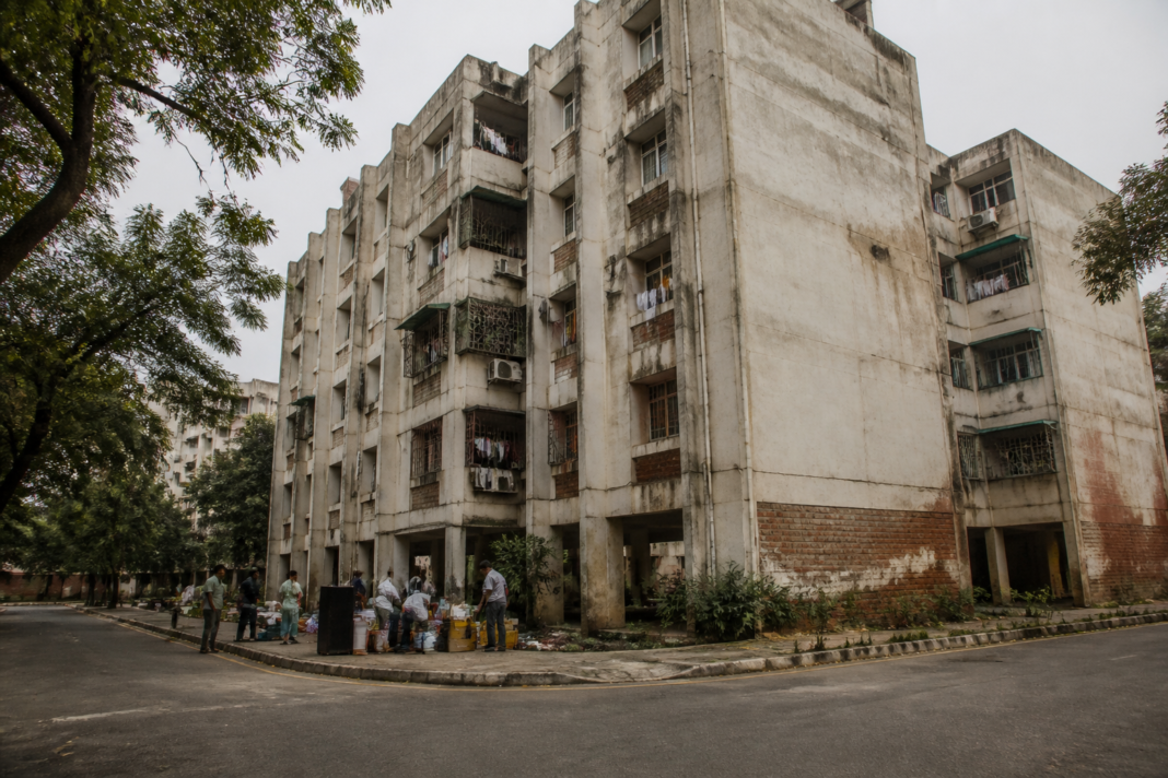 Valmiki Sadan quarters in Delhi identified as unsafe by NDMC