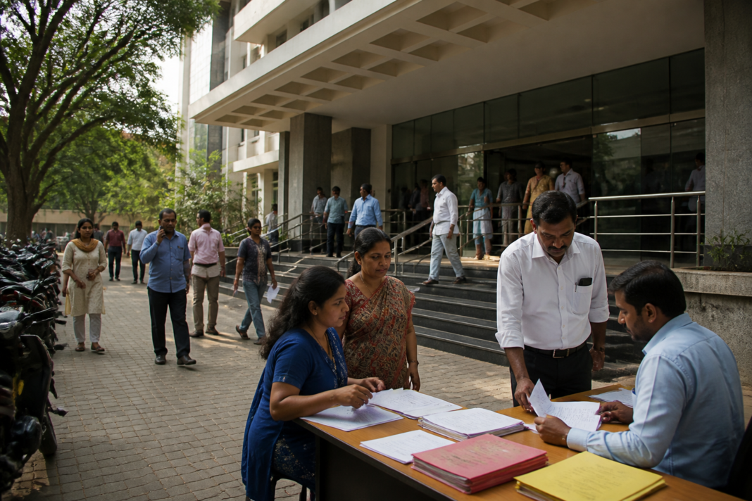 Tambaram Corporation commissioner action linked to civic project tender irregularities
