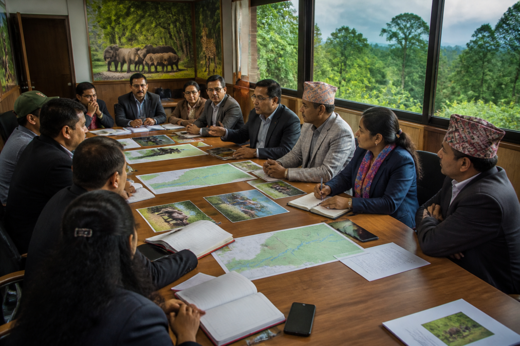 India-Nepal tourism meeting with officials and tourism stakeholders in Alipurduar