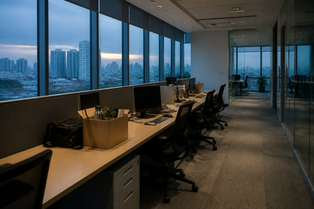 Oracle layoffs in India affecting technology employees in Bengaluru