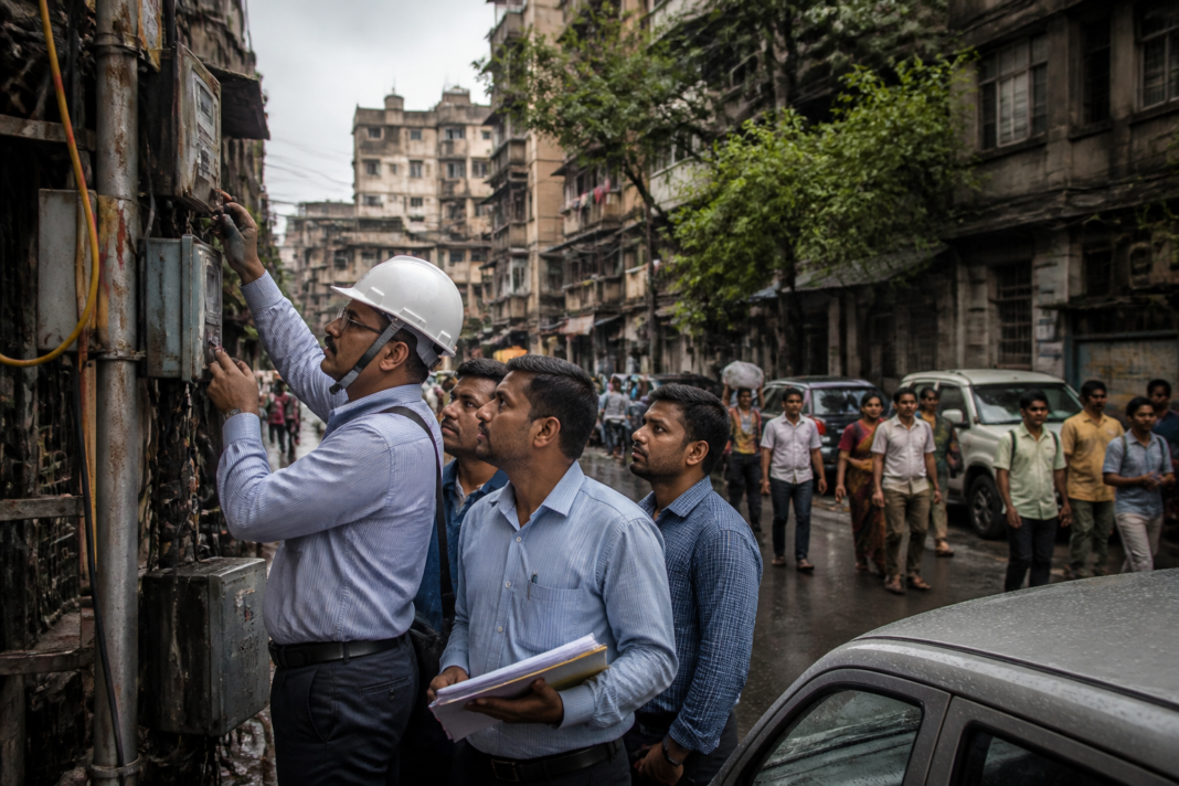 BEST electricity theft enforcement and power distribution infrastructure in Mumbai