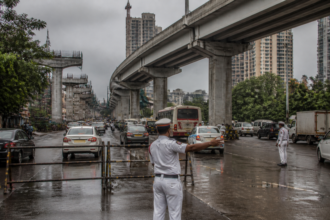 Kasarvadavali flyover closed to traffic on Ghodbunder Road in Thane