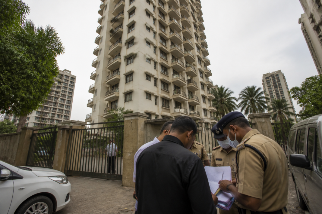Disha Salian case CBI probe linked to a Mumbai residential building investigation