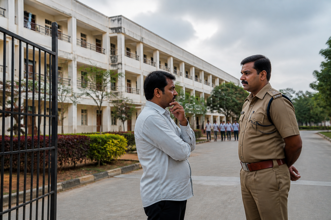 Chinnasalem student assault raises safety concerns at a residential engineering college campus.