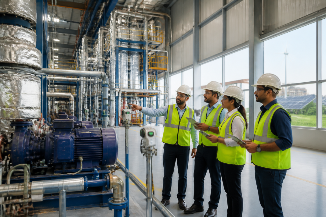 Telangana energy efficiency measures in a Hyderabad industrial facility