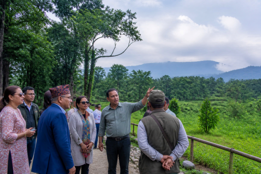 Cross-border tourism delegation visiting the eastern Dooars in Alipurduar