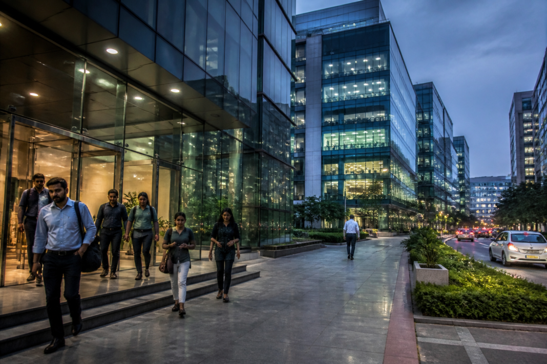 Oracle layoffs India and the changing technology workforce in a modern Indian office district