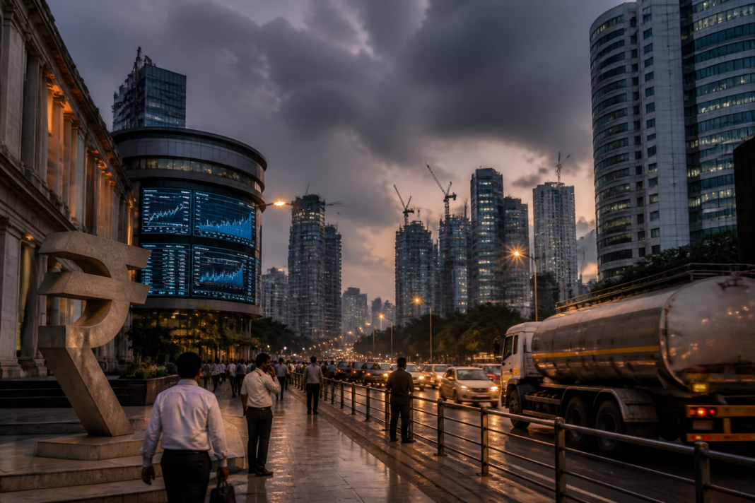 Fed rate hike impact on India shown through currency, bonds and oil pressure