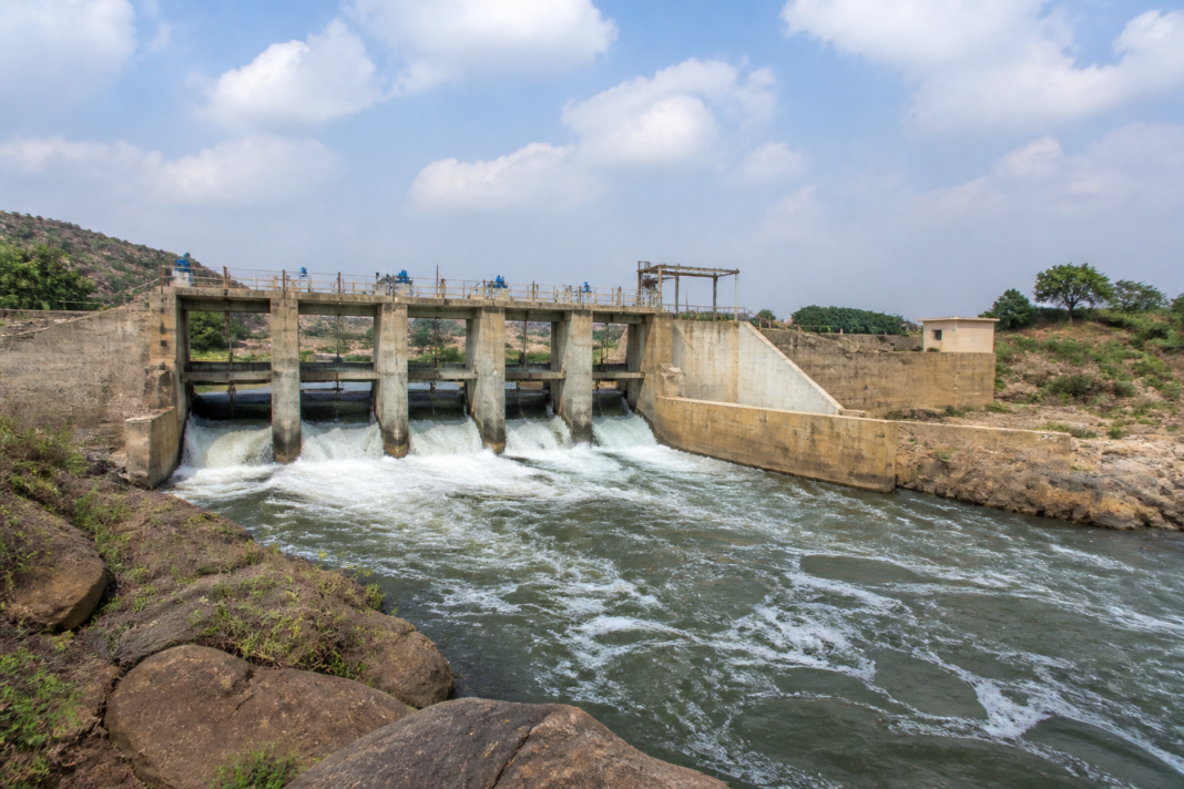 Cauvery water release between Karnataka and Tamil Nadu under an inter-state directive
