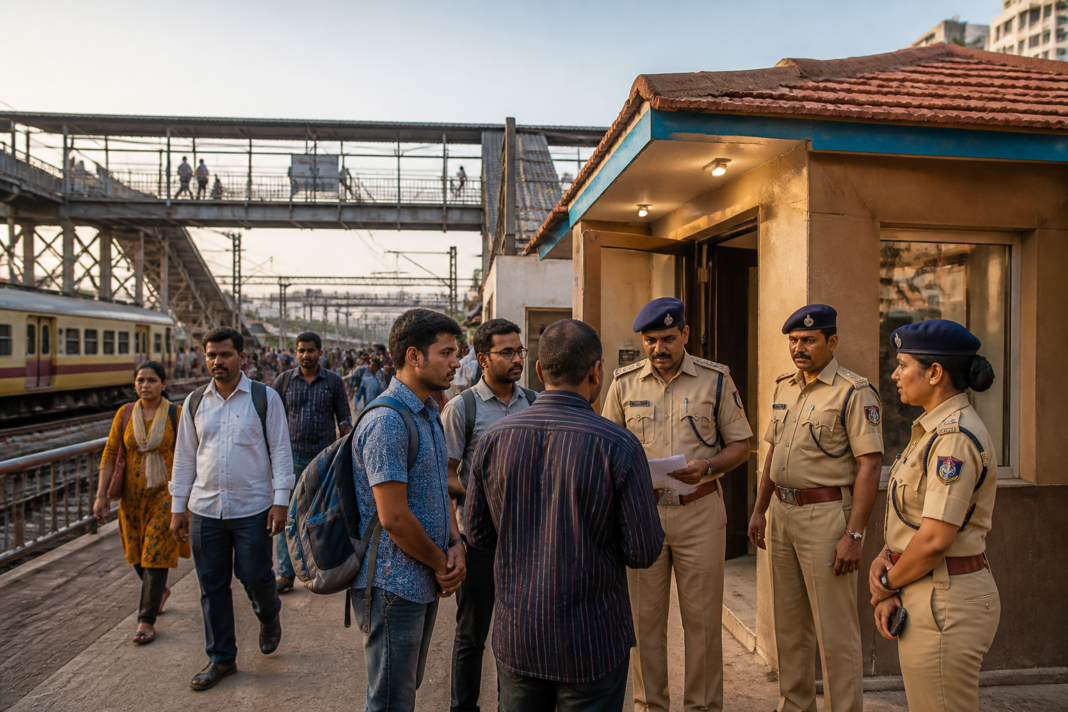 Ambarnath Railway Police Station serving suburban railway commuters in Maharashtra