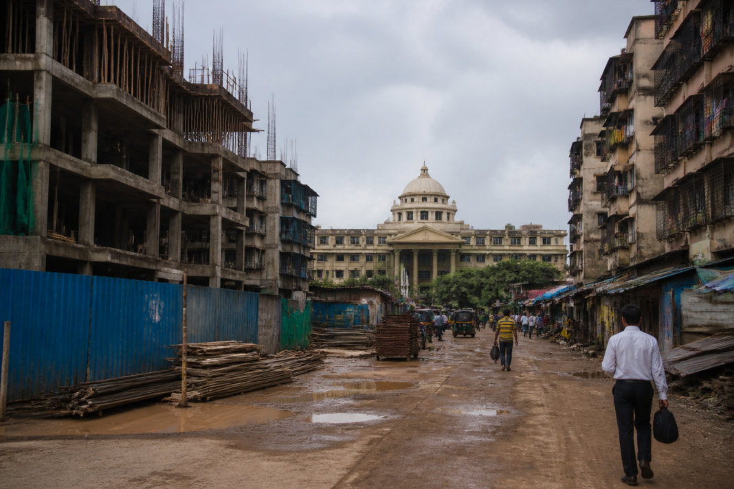 YS Reddy bail case linked to illegal construction in Vasai-Virar and municipal enforcement.