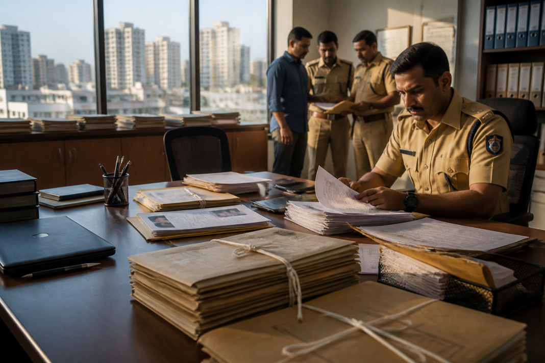 Pune police recruitment scam investigation involving forged sports certificates