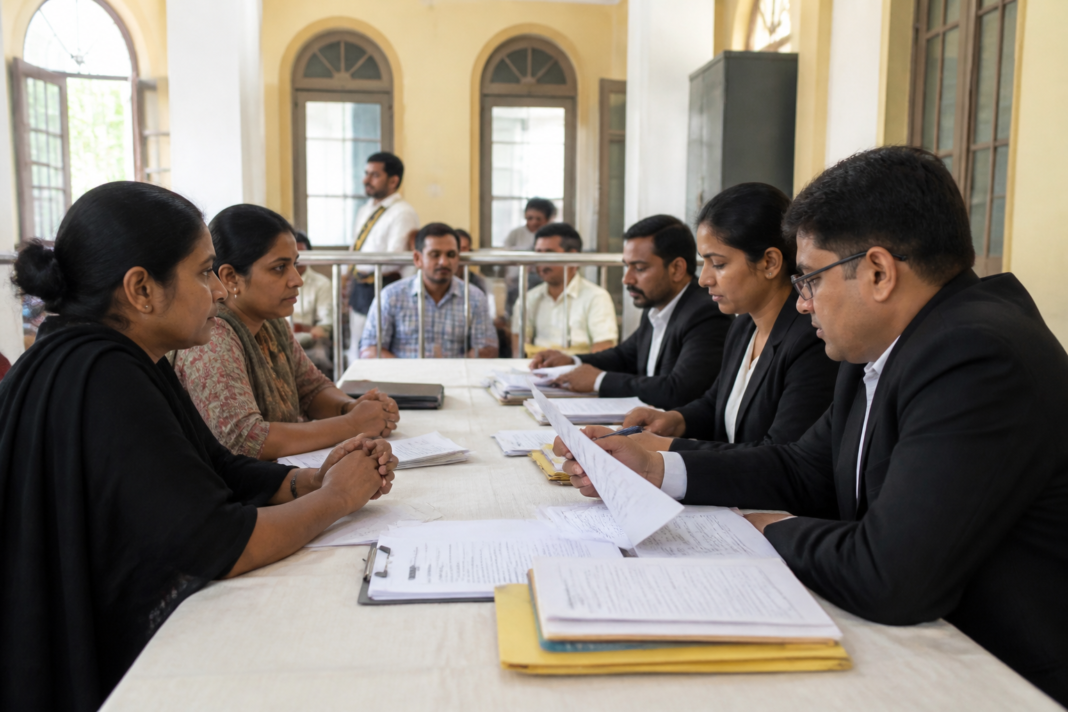 Lok Adalat Thane settlement proceedings supporting citizens with court and pre-litigation disputes