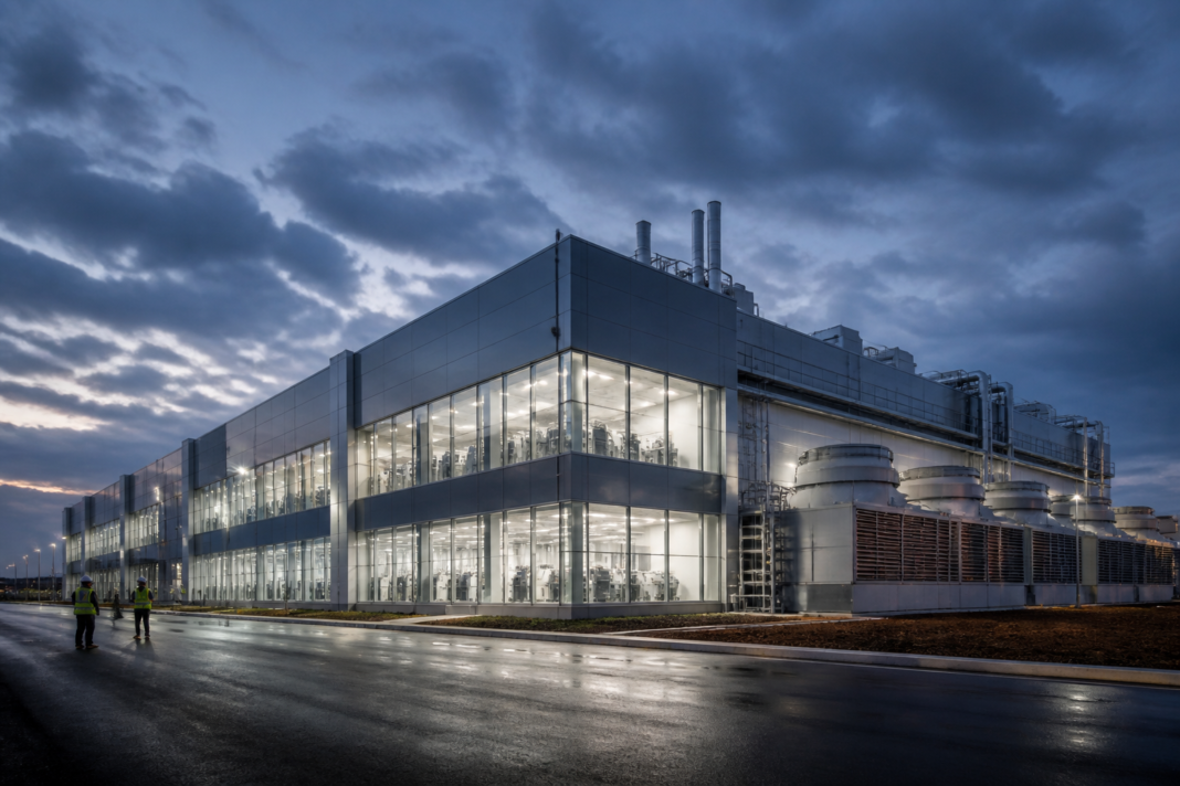SK Hynix Ohio factory discussions and semiconductor manufacturing infrastructure