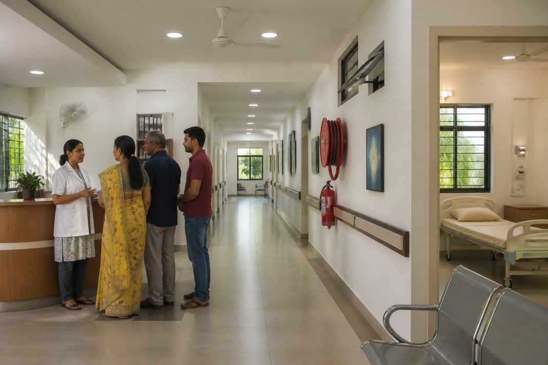 Tamil Nadu mental health regulations for a modern psychiatric care facility