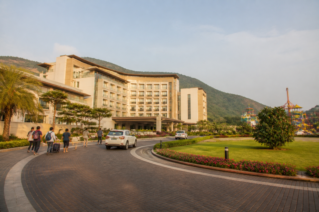 Novotel Imagicaa hotel near Khopoli’s Imagicaa theme park, linked to the ₹248 crore acquisition.