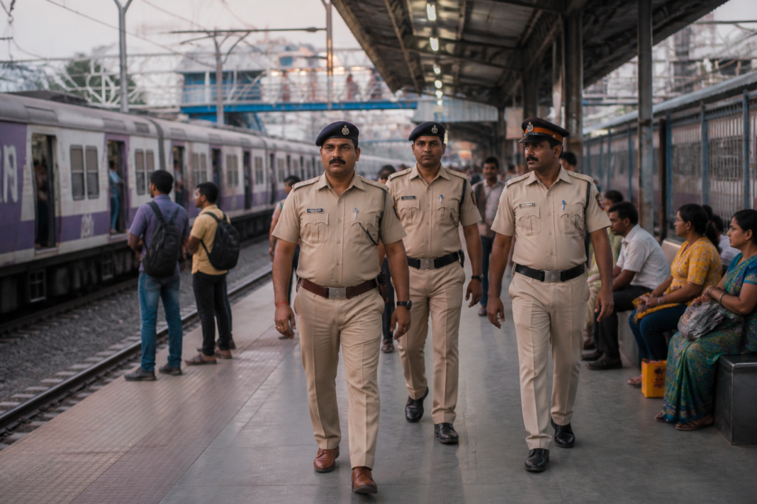 Ambernath railway police station opened to strengthen security on Mumbai’s suburban rail network.