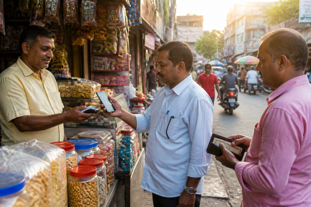 UPI MDR debate among Chennai traders and retail customers using digital payments