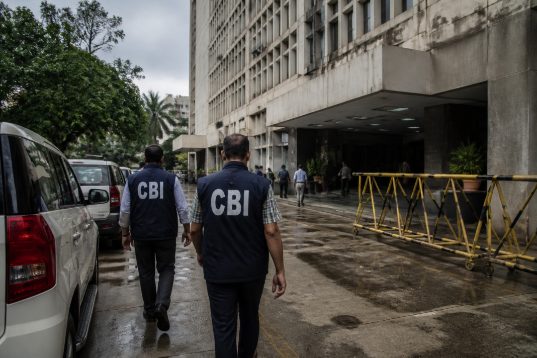 CGST bribery case involving CBI custody and a Mumbai tax office investigation