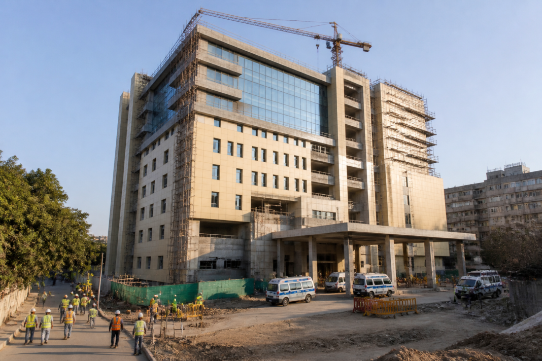 GTB Hospital trauma block planned in Dilshad Garden, Delhi