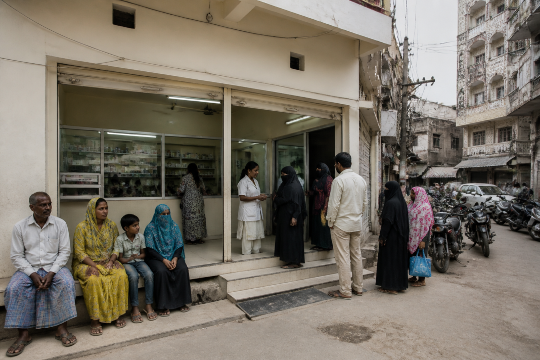 Basti Dawakhana in Hyderabad serving patients amid Telangana’s healthcare staffing shortages