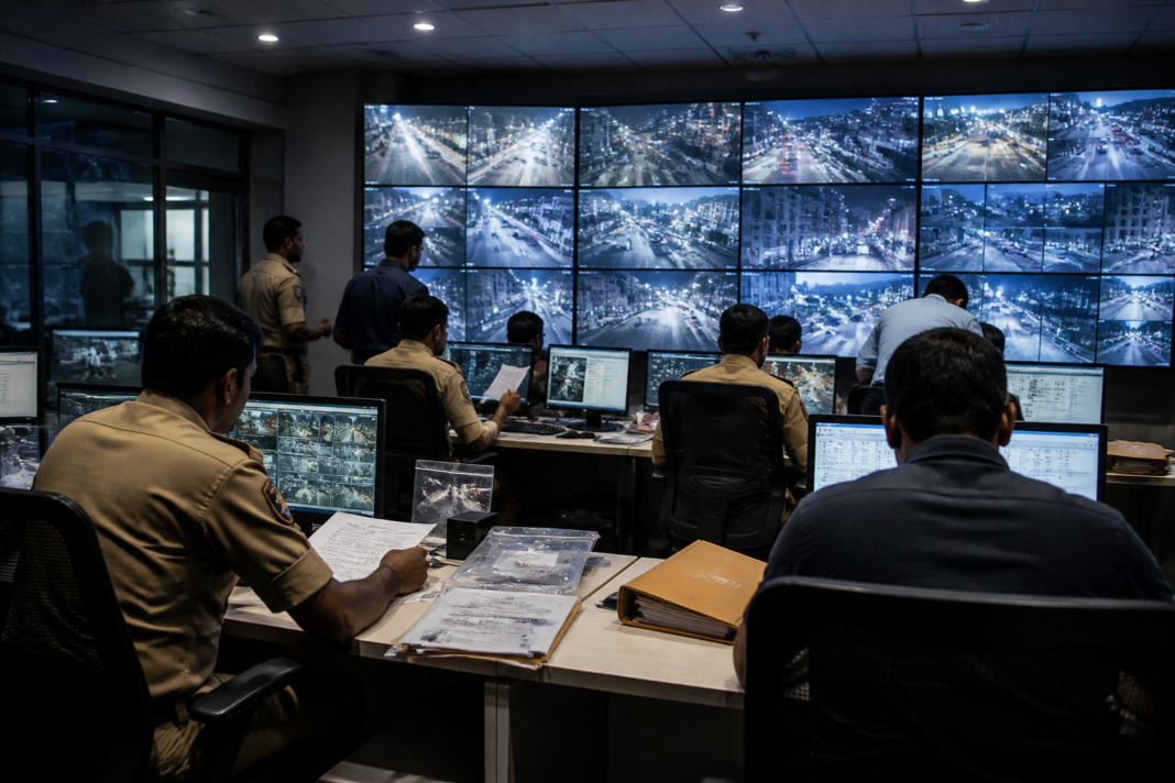Hyderabad targeted murders under police investigation, with CCTV and forensic evidence being examined.