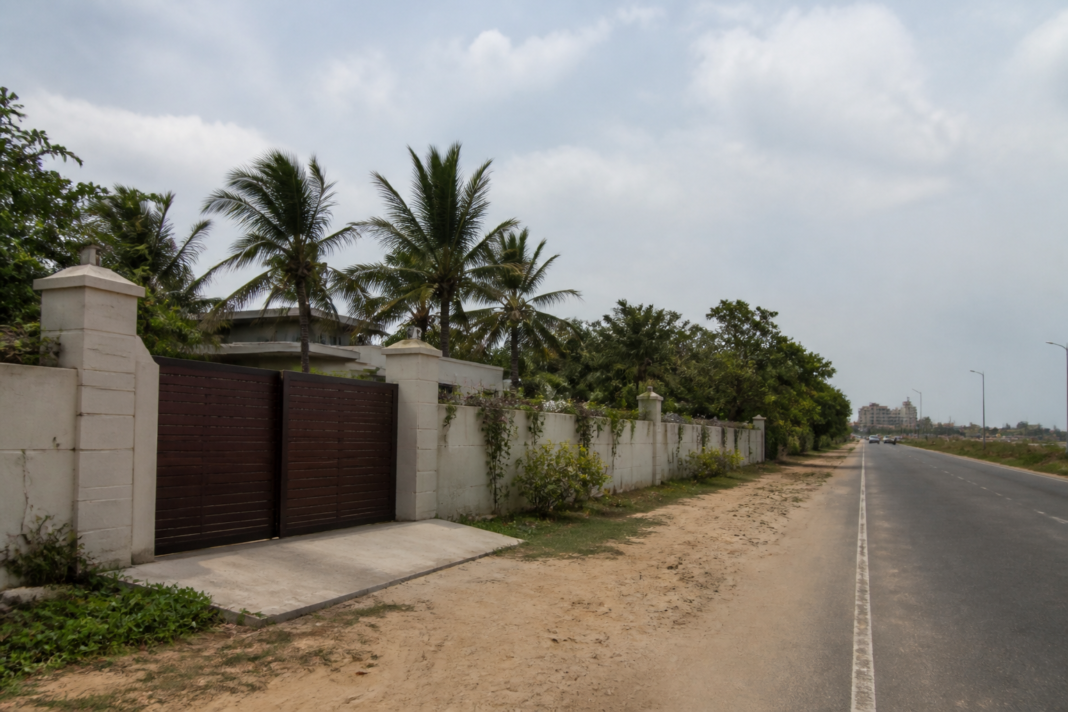 Sridevi property case involving disputed land on Chennai’s East Coast Road