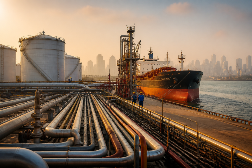 Windfall tax policy affecting petrol, diesel and ATF exports from India