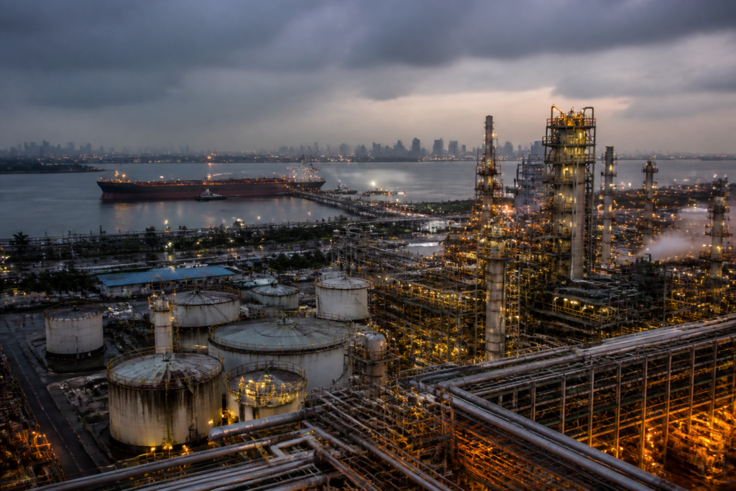 Russian crude oil imports and an Indian refinery under tariff pressure