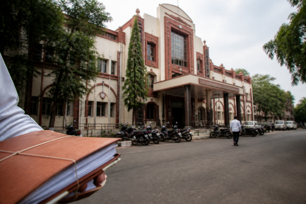 Malegaon Tipu Sultan photo case involving a municipal office and Mumbai High Court proceedings