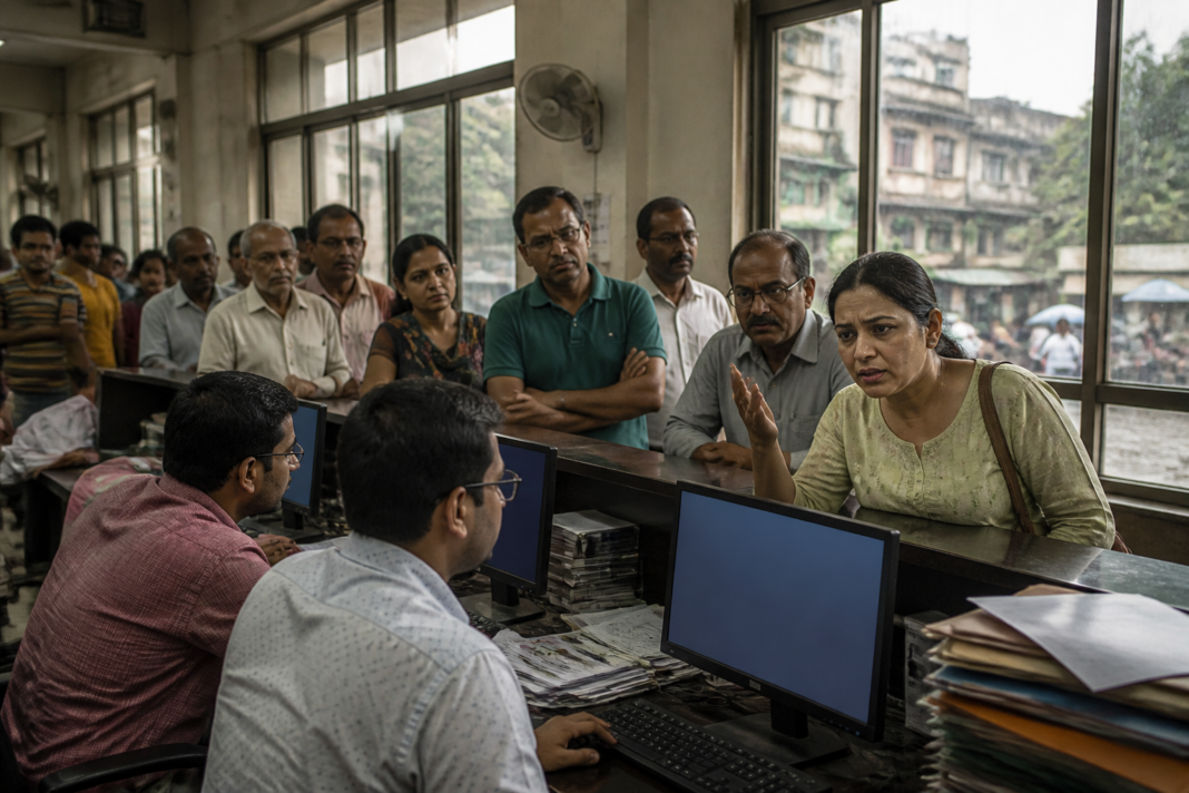 West Bengal government portals outage disrupting digital civic services in Kolkata